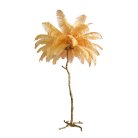 Торшер Delight Collection BRFL5014 beige/antique brass Ostrich Feather