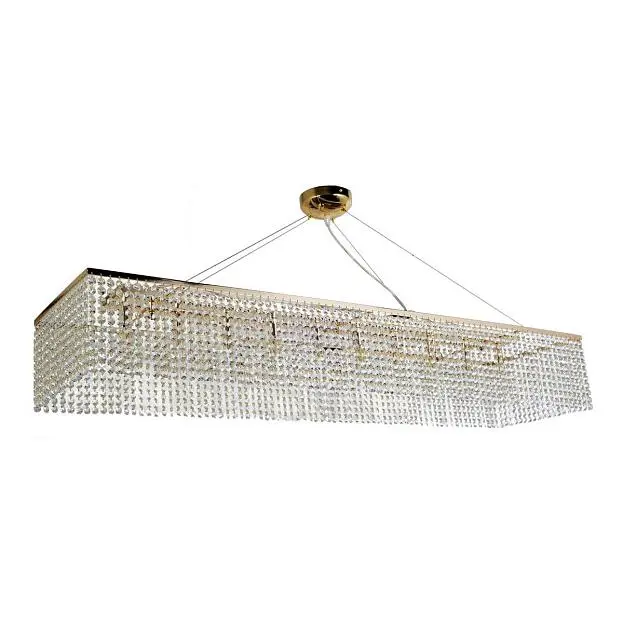 Подвесная люстра Arti Lampadari Milano E 1.5.120X30.501 G Подвесная люстра Arti Lampadari Milano E 1.5.120X30.501 G