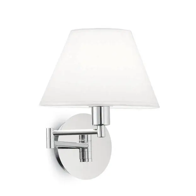 Бра Ideal Lux 126784 Beverly AP1 Cromo Бра Ideal Lux 126784 Beverly AP1 Cromo