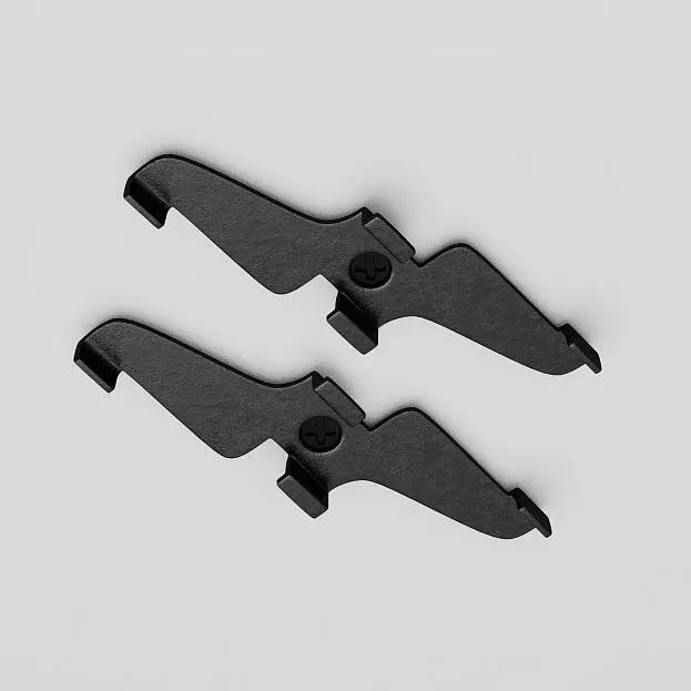 Фиксатор для накладного монтажа Maytoni TRA034HS-21B черный Accessories for tracks Exility Фиксатор для накладного монтажа Maytoni TRA034HS-21B черный Accessories for tracks Exility