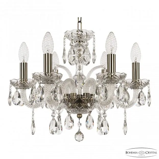 Люстра хрустальная Bohemia Ivele Crystal 118/6/141 Pa Люстра хрустальная Bohemia Ivele Crystal 118/6/141 Pa