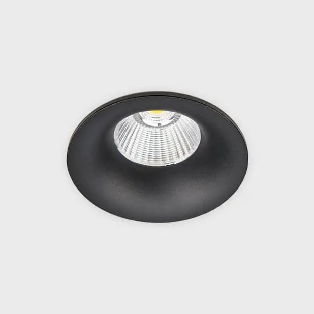Встраиваемый светильник Italline IT06-6016 black 4000K Встраиваемый светильник Italline IT06-6016 black 4000K