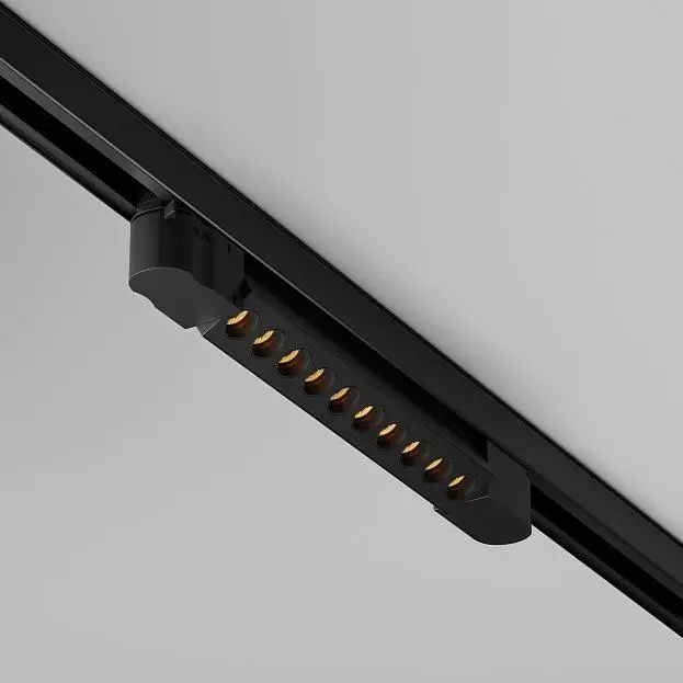 Трековый светильник Technical Maytoni TR195-3-10W2.7K-M-B Points Трековый светильник Technical Maytoni TR195-3-10W2.7K-M-B Points