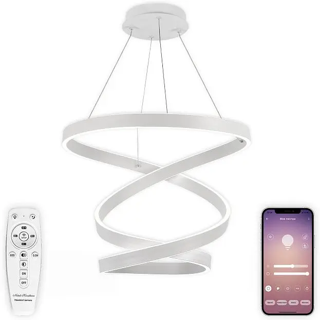 Подвесная люстра led с пультом ДУ, моб. Приложением Natali Kovaltseva INNOVATION STYLE 83148 Подвесная люстра led с пультом ДУ, моб. Приложением Natali Kovaltseva INNOVATION STYLE 83148