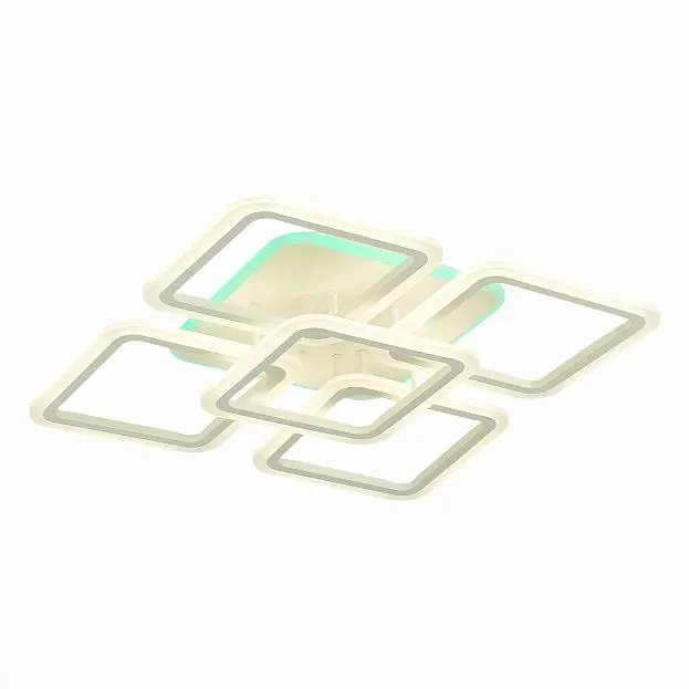 Потолочная люстра Evoled SLE200452-05RGB Qutro Потолочная люстра Evoled SLE200452-05RGB Qutro