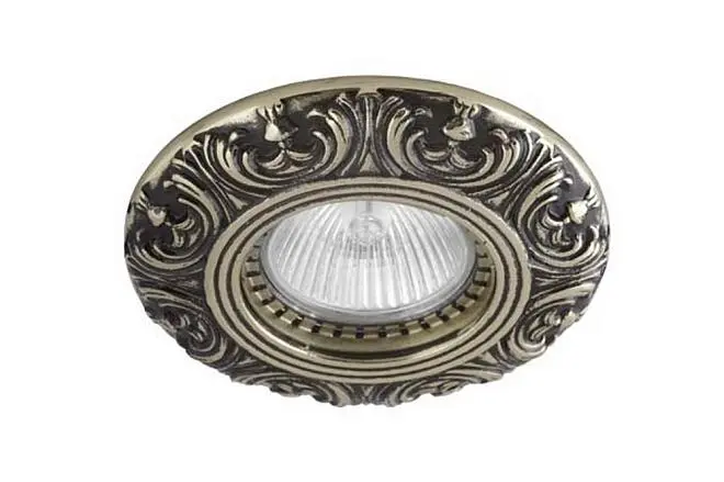Точечный светильник Donolux N1553-Old Gold N1553 Точечный светильник Donolux N1553-Old Gold N1553