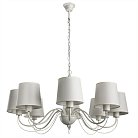 Люстра подвесная Arte Lamp Orlean A9310LM-8WG