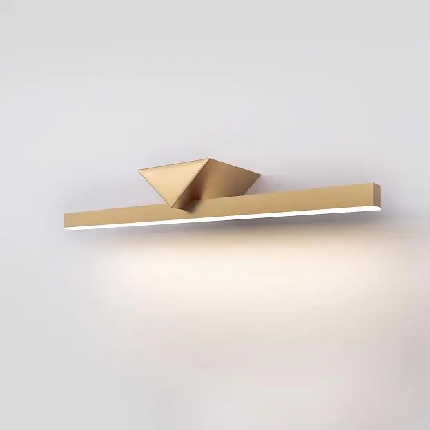 Настенный светильник Elektrostandard Delta LED золото (40115/LED) a058169 Настенный светильник Elektrostandard Delta LED золото (40115/LED) a058169