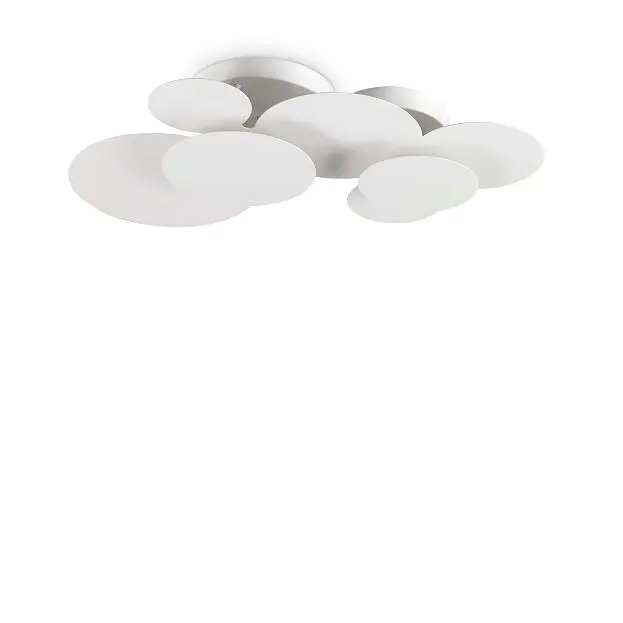 Настенно-потолочный светильник Ideal Lux 285207 CLOUD PL D70 Настенно-потолочный светильник Ideal Lux 285207 CLOUD PL D70