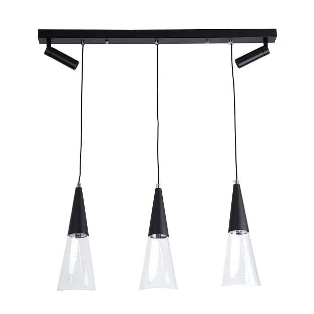 Подвесной светильник LED4U L7105-5 BK Подвесной светильник LED4U L7105-5 BK