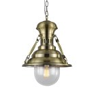 Подвесной светильник Delight Collection KM046P brass Loft