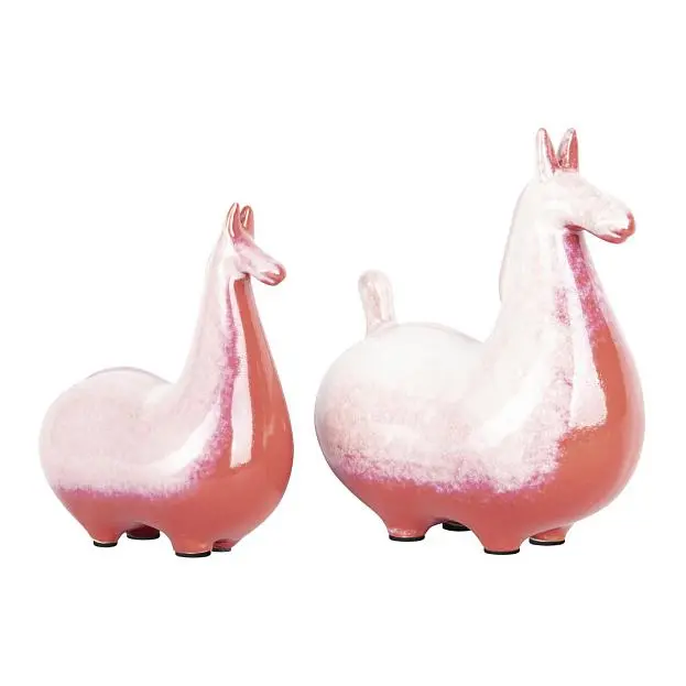 Статуэтка Loft IT 10283 Red (2 pcs) Horse Статуэтка Loft IT 10283 Red (2 pcs) Horse