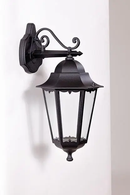 Настенный фонарь уличный Oasis Light 79802M/02 Bl PETERSBURG M Настенный фонарь уличный Oasis Light 79802M/02 Bl PETERSBURG M
