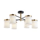 Потолочная люстра Arte Lamp A4099PL-6BK MODELLO