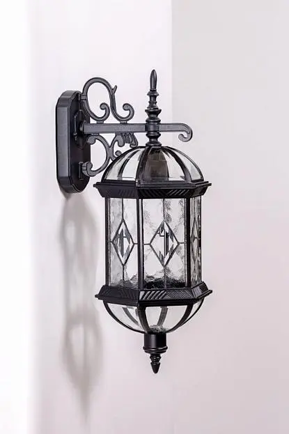 Настенный фонарь уличный Oasis Light 92602/08 Bl SORENTO Настенный фонарь уличный Oasis Light 92602/08 Bl SORENTO