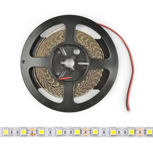 Светодиодная лента Uniel ULS-M25-5050-60LED/m-10mm-IP20-DC12V-14,4W/m-5M-6500K PROFI катушка в герметичной упаковке Светодиодная лента Uniel ULS-M25-5050-60LED/m-10mm-IP20-DC12V-14,4W/m-5M-6500K PROFI катушка в герметичной упаковке