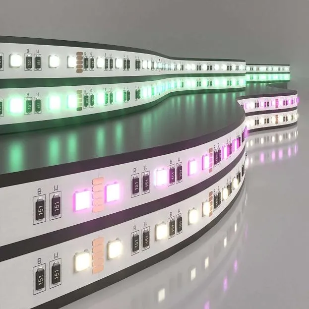 Светодиодная лента Elektrostandard 5050 24V 60Led 24W IP20 RGBW 4200K a053702 Светодиодная лента Elektrostandard 5050 24V 60Led 24W IP20 RGBW 4200K a053702