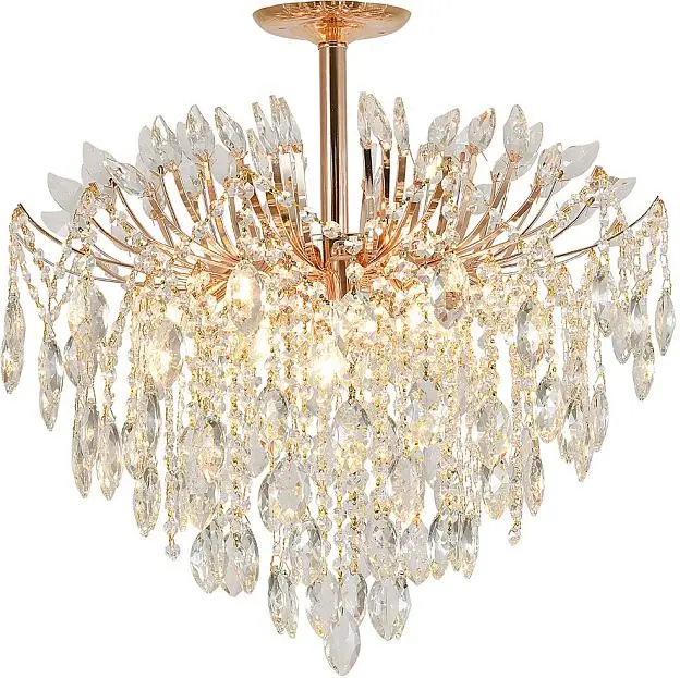Потолочная люстра Escada 2104/8P Gold Dimosari Потолочная люстра Escada 2104/8P Gold Dimosari