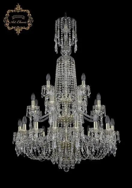 Люстра Bohemia Art Classic 11.23.16+8+4.300.3d.XL-130.Gd.Dr Люстра Bohemia Art Classic 11.23.16+8+4.300.3d.XL-130.Gd.Dr