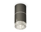 Комплект накладного светильника с композитным хрусталем Ambrella light XS7403042 Techno