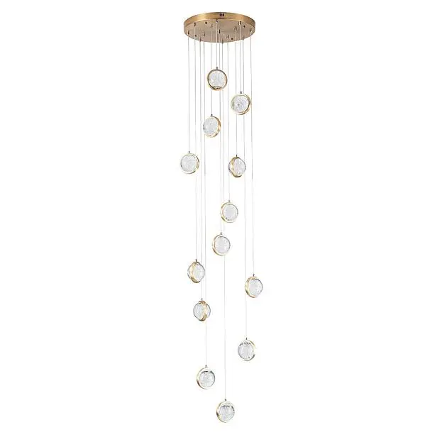 Подвесной светильник Arte Lamp A2451SP-75PB FABERGE Подвесной светильник Arte Lamp A2451SP-75PB FABERGE