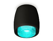 Комплект накладного светильника с композитным хрусталем Ambrella light XS1142023 Techno