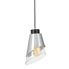 Подвесной светильник Lumina Deco LDP 7013-1 CHR+PR Fabro