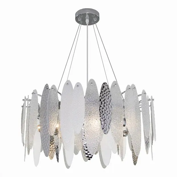 Подвесная люстра ST Luce SL1224.103.08 LASTRA Подвесная люстра ST Luce SL1224.103.08 LASTRA