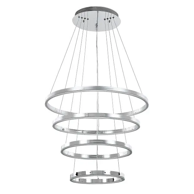 Подвесной cветильник LED4U 55000-4 CR Подвесной cветильник LED4U 55000-4 CR