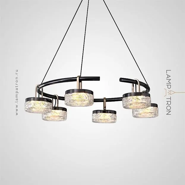 Кольцевые люстры и светильники BRAMER RING Lampatron 8554-23777 Кольцевые люстры и светильники BRAMER RING Lampatron 8554-23777