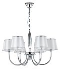 Люстра Crystal Lux FAVOR SP6 CHROME 0570/306