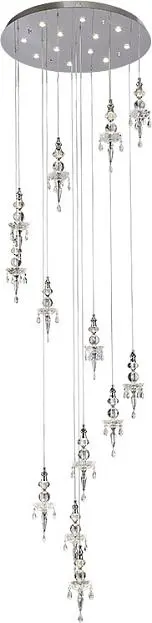 Подвесной светильник Newport 8360/800 chrome 8360 Подвесной светильник Newport 8360/800 chrome 8360