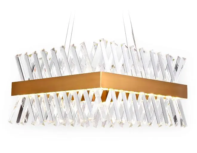 Хрустальный подвесной светодиодный светильник Ambrella Light TR5318 Хрустальный подвесной светодиодный светильник Ambrella Light TR5318