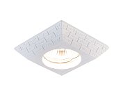 Встраиваемый точечный светильник Ambrella light D2920 W Organic Spot