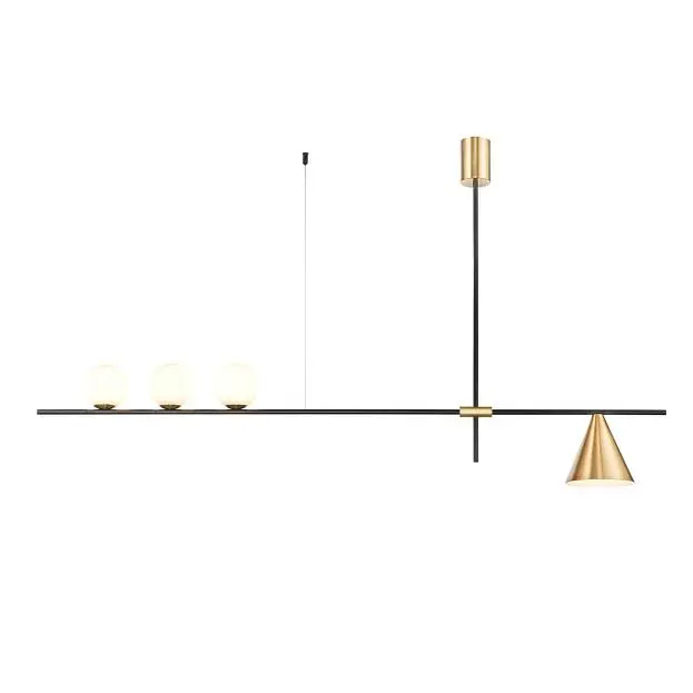 Подвесной светильник Vele Luce VL5534P04 Corda Подвесной светильник Vele Luce VL5534P04 Corda