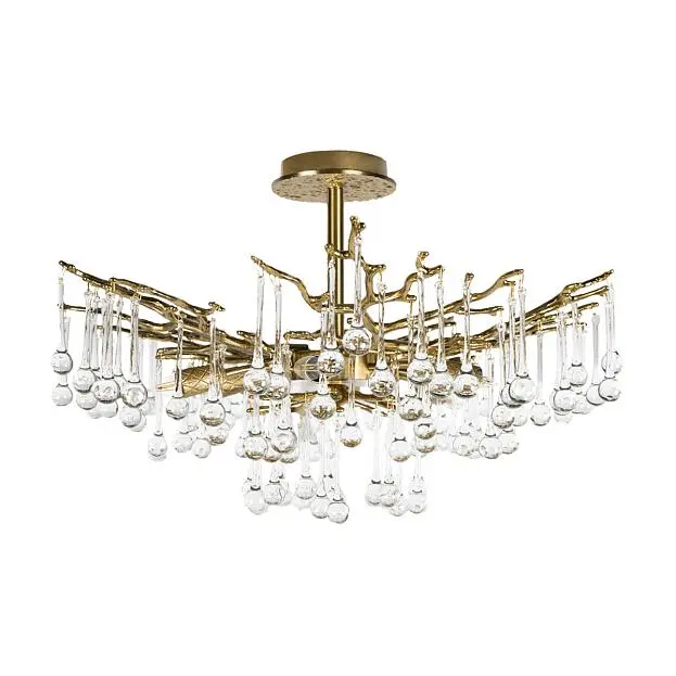 Потолочная люстра LOFT IT 10351/600C AB Coral Потолочная люстра LOFT IT 10351/600C AB Coral
