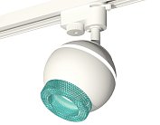 Комплект трекового однофазного светильника с подсветкой Ambrella light XT1101063 Track System