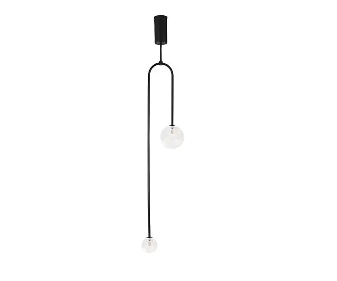 Люстра черный G9 10W Kink Light 09408-2A,19 Иона Люстра черный G9 10W Kink Light 09408-2A,19 Иона
