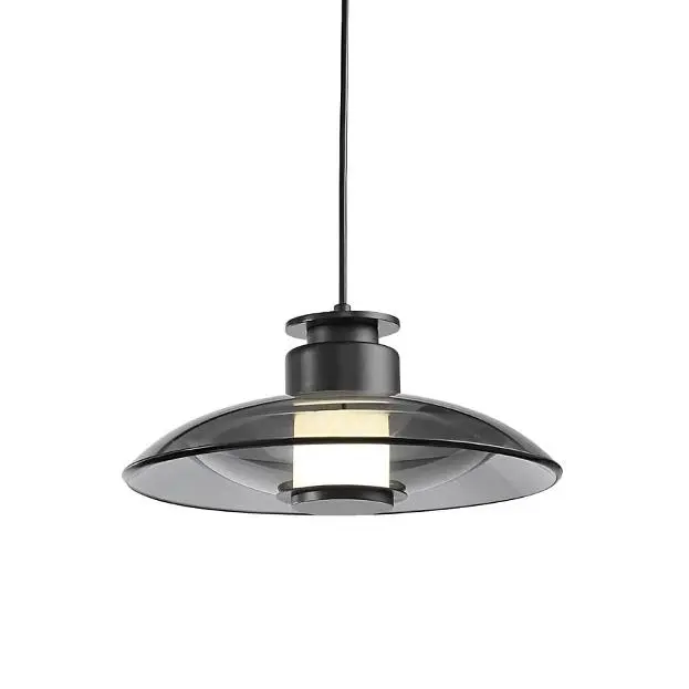Подвесной светильник Delight Collection 8665P/S black/smoky 8665 Подвесной светильник Delight Collection 8665P/S black/smoky 8665