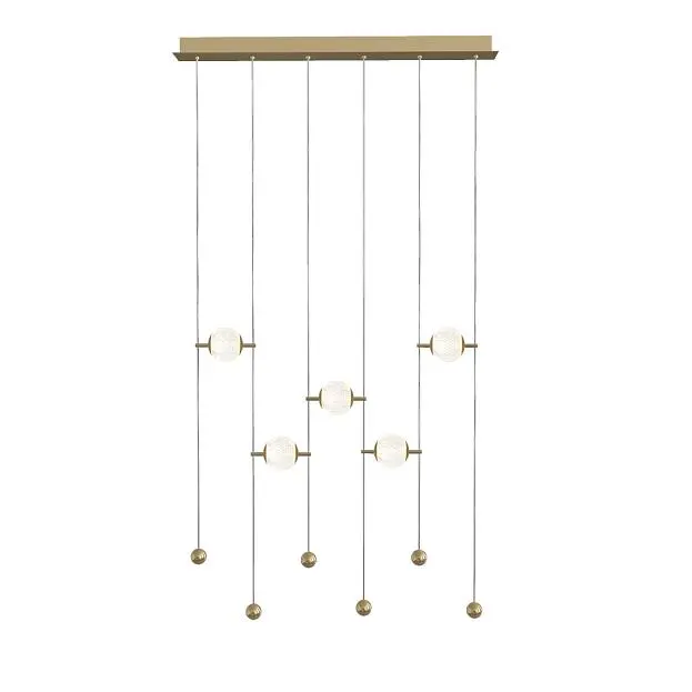 Подвесной светильник Delight Collection MD22001013-5AY-001 gold MD24083005 Подвесной светильник Delight Collection MD22001013-5AY-001 gold MD24083005