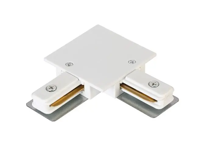 Соединитель L-образный Crystal Lux CLT 0.2211 03 WH Соединитель L-образный Crystal Lux CLT 0.2211 03 WH