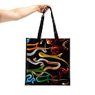 Сумка Seletti 02113 Toiletpaper Bag Grocery Snakes