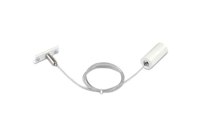 Комплект подвесной для шинопровода Donolux Suspension kit DLS CW SLIM LINE Комплект подвесной для шинопровода Donolux Suspension kit DLS CW SLIM LINE