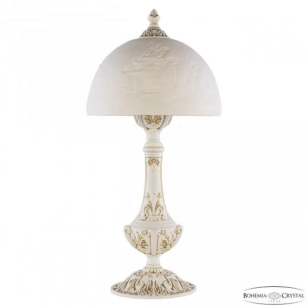 Настольная лампа с костяным фарфором Bohemia Ivele Crystal AL78100L/25 WMG Pair Настольная лампа с костяным фарфором Bohemia Ivele Crystal AL78100L/25 WMG Pair