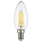 Лампа Lightstar 933502 LED FILAMENT C35 E14 6W 220V 3000K 360G CL