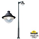 Парковый фонарь FUMAGALLI EKTOR 4000/MIDIPILAR/VIVI 1L LED-HIP V50.372.A10.AXH27