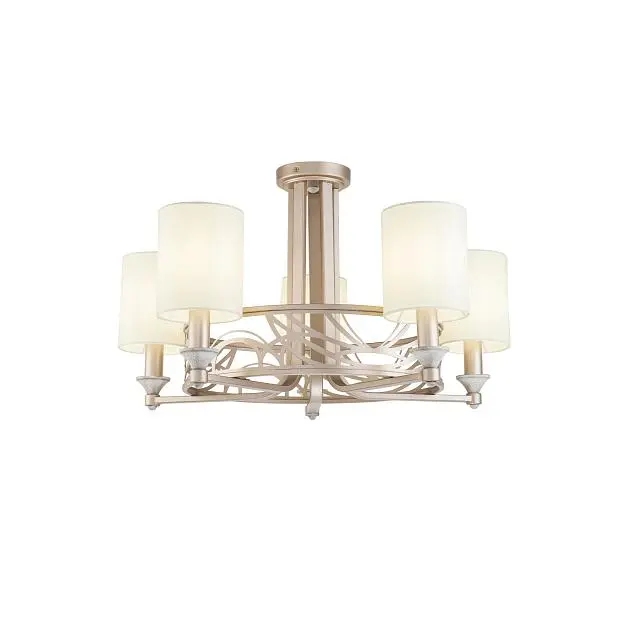 Потолочная люстра Maytoni H004CL-05BG Vittoria Потолочная люстра Maytoni H004CL-05BG Vittoria