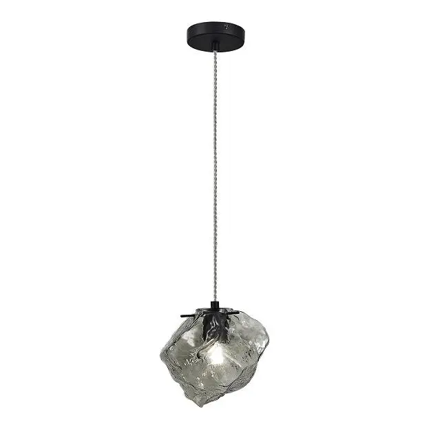 Подвесной светильник ST Luce Portici SL1175.403.01 Черный/Серо-зеленый E14 1*40W Подвесной светильник ST Luce Portici SL1175.403.01 Черный/Серо-зеленый E14 1*40W