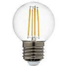 Лампа Lightstar 933824 LED FILAMENT G50 E27 6W 220V 4000K 360G CL