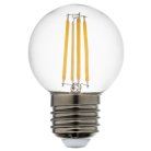 Лампа Lightstar 933824 LED FILAMENT G50 E27 6W 220V 4000K 360G CL